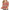 Multi Red, variant on VERABENDI Women's Plus Size Tops 3/4 Sleeve Tunic Shirts A Buckle Decoration V-Neck Blouses,M-4XL