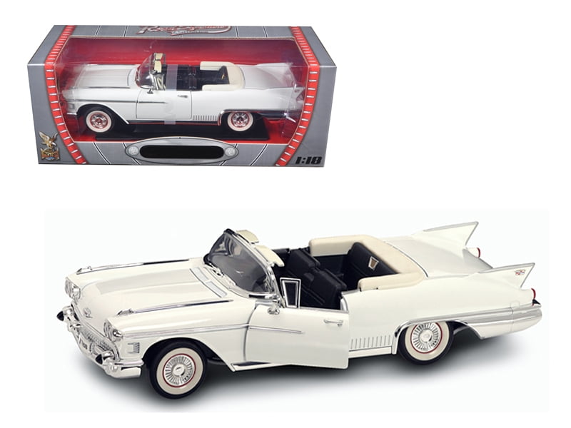 1/18 1958 CADILLAC ELDORADO BIARRITZ Road Signature Diecast Model Car Toys