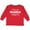 Red, variant on Inktastic I Love My Mama- Hearts Boys or Girls Long Sleeve Toddler T-Shirt