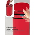 thumbnail image 5 of 13 Gallon Kitchen Garbage Can Automatic Trash Can 13 Gallon Stainless Steel Trash Can Touch Free Bathroom Trash Can with Lid for Bathroom, Kitchen, Office, 5 of 8