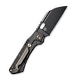 thumbnail image 2 of WE Knife Roxi 3 Frame Lock 19072-2 Knife CPM S35VN Steel Black 6AL4V Titanium  Cuchillo, 2 of 4