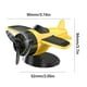 thumbnail image 3 of Adornos solares para coche con avión | Modelo de avión giratorio con hélices | Divertido accesorio interactivo para vehículo, 3 of 3
