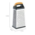 thumbnail image 4 of 4-sided stainless steel box grater, 4 of 4