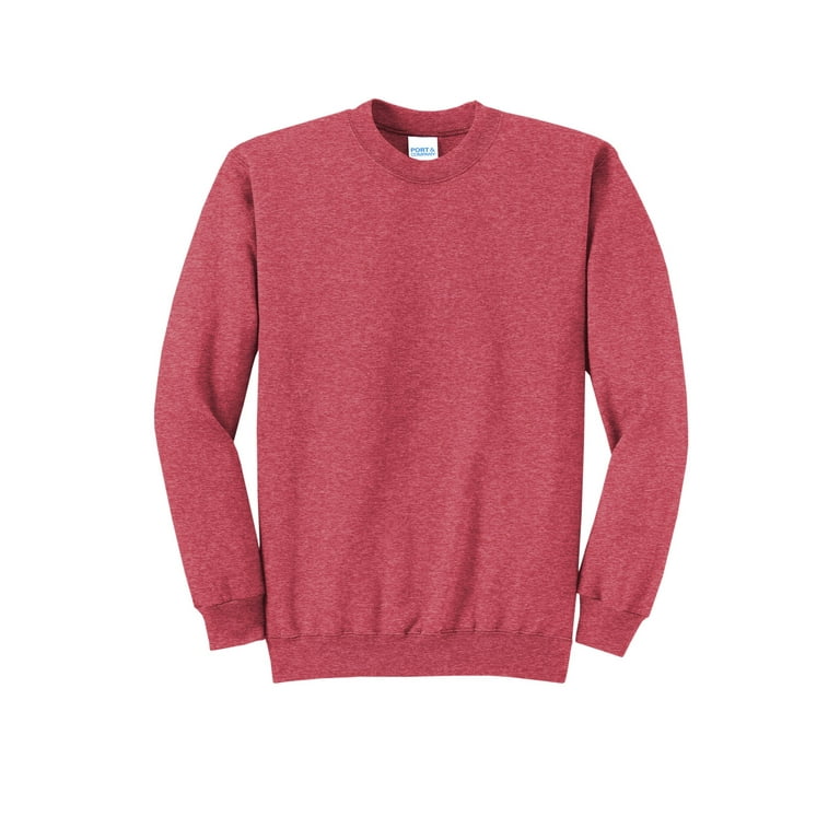 Port & Company Core Fleece Crewneck Sweatshirt-4XL (Heather Port & Company Core Fleece Crewneck Sweatshirt-4XL (Heather