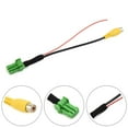 thumbnail image 1 of MYG Car Rear View Camera RCA Video Reverse Camera Convert Cable Adapter for Suzuki, 1 of 9