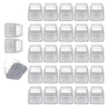 thumbnail image 1 of Square Chair Leg Floor Protector, Hardwood Floor Furniture Pad, Chair Leg Furniture Slider, Chair Floor Protector, 1 of 5
