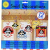 Pirates Treasure Swirl Party Confetti Value Pack (12 Piece), Multi