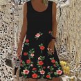 thumbnail image 2 of under $5 JINMGG 2026 Summer Womens Plus Size Dresses Women's Summer Fashion Printed Sleeveless Pullover Dress, 2 of 5