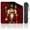 color221" x 21", variant on Christmas Mahjong Mat 31.5" x 31.5" Traditional Nutcracker Soldier Vibrant Red Leopard Non-Slip Noise Reduction Mahjong Accessories Gifts for Board and Tile Games