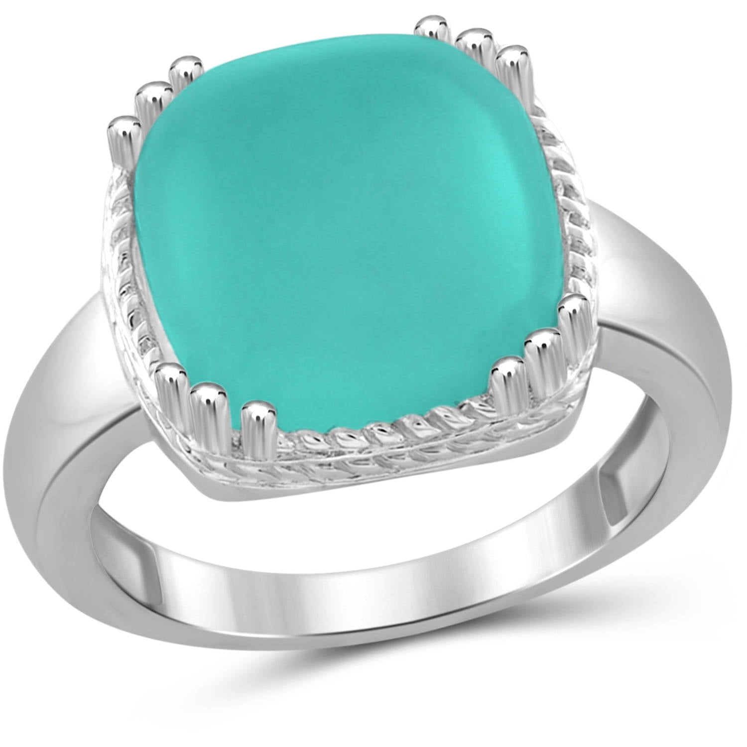 JewelersClub 6-3 4 Carat T.G.W. Chalcedony Sterling Silver Fashion Ring by JewelersClub
