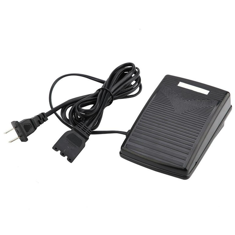 HimaPro Foot Control Pedal and Power Cord for Domestic and