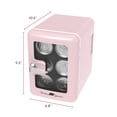 thumbnail image 6 of Polar Bear Retro Window Compact Mini Fridge Cooler, 6.5'',4L, 6 of 6
