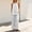 White women's two piece set a1, variant on Cagogo Women's Halter Neck Sleeveless Tank Top Pants Set Solid Casual Boho Beach Outfit Two Piece Lounge Set Summer Cruise Vacation Clothes, Gray S