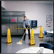 Cone Barricade System Yellow