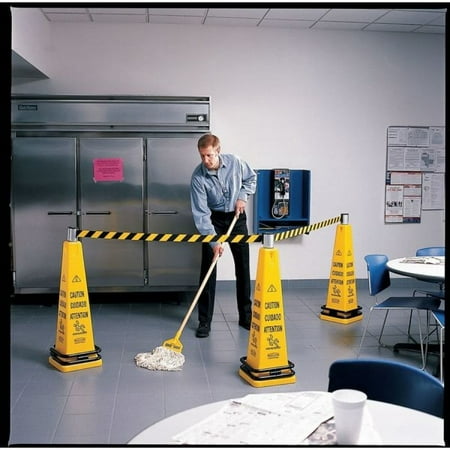 Cone Barricade System Yellow