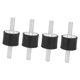 thumbnail image 4 of 4 UDS M6 SOPORTES DE GOMA AMORTIGUADOR ANTI VIBRACIÓN SILENTBLOCK COCHE BARCO BOBINAS, 4 of 7