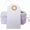 White, variant on 100 Pack Small Marking Tags Price Tags, Attached Reinforced Hole Writable Tags, Blank Shipping Tags, Attached Reinforced Hole Tags, White Hang Paper Tags with Elastic String 2.75'' x1.37''