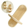 thumbnail image 2 of Giaone Floating Rack Wooden Wall Mount Shelf for Displaying Books and Decorative Items, 2 of 14