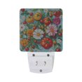 thumbnail image 5 of Yayeee LED Plug in Night Light for The Home with Auto Dusk to Dawn Light Sensors, 2 Pack, Pink Floral Tomatoes, 5 of 6