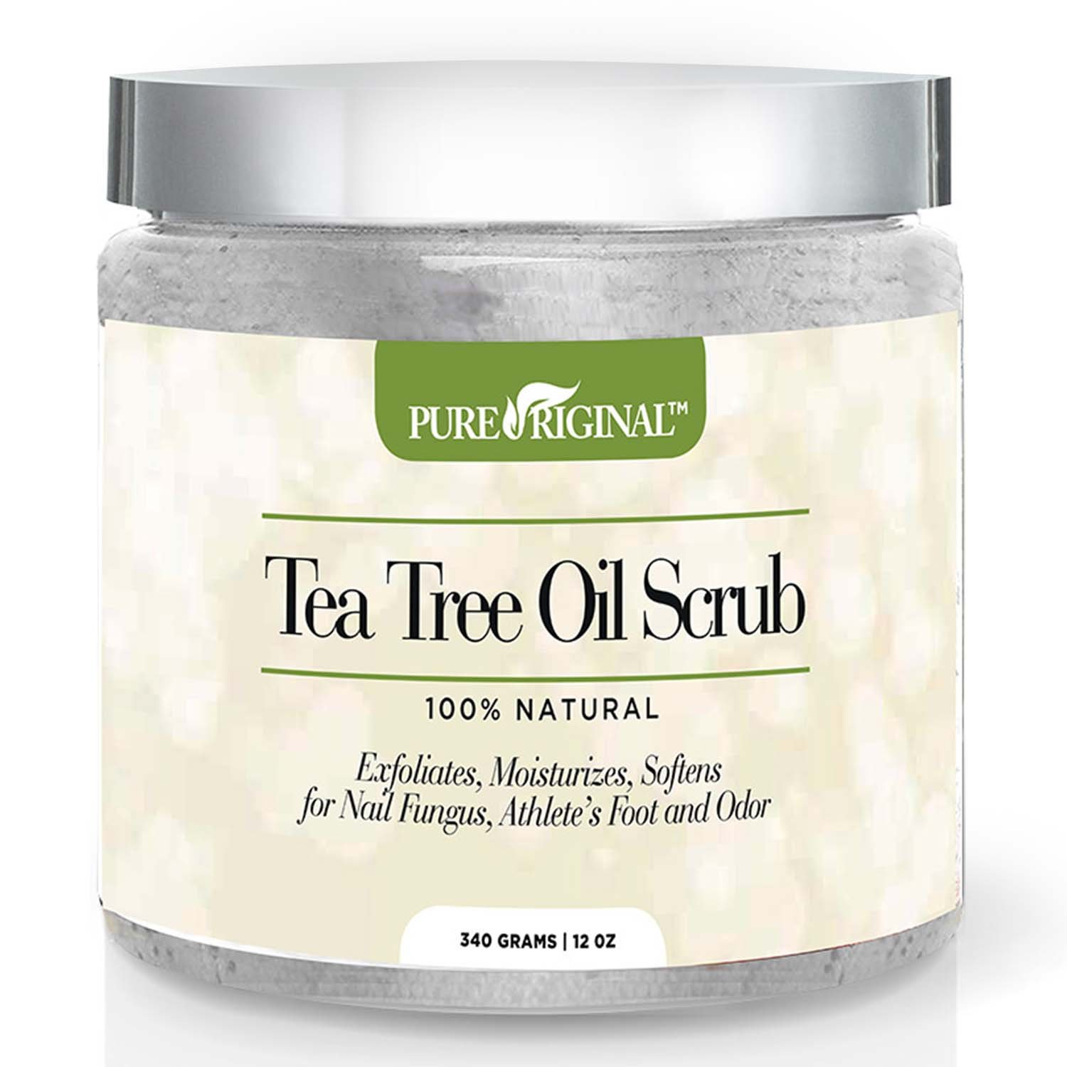 Pure Original Exfoliating And Moisturizing Tea Tree Oil Body And Foot