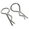 thumbnail image 5 of 50pcs Stainless Steel Body Clips Shell Cover Pin Bend For 1/10 Rc Car Remote Control Toys Redpet Ex, 5 of 5