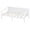 White-A, variant on Aukfa Twin Size Bed Frame, Solid Wood Daybed with Slat Support for Kids Boys Girls, White