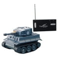 thumbnail image 2 of Battle Tank Crawler con control remoto Juguetes Boy Regalos Gris Zulema Mini tanque rc de simulación, 2 of 3
