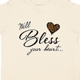 thumbnail image 4 of Inktastic Well Bless your Heart with Leopard Print Boys or Girls Toddler T-Shirt, 4 of 5