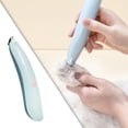 thumbnail image 4 of Cortapelos para perros y gatos, absorción de pelo, bajo ruido, alta potencia, recargable, inalámbrico, herramientas de aseo para mascotas para perros , azul Sunnimix maquinilla de afeitar, 4 of 8