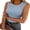 04-Light Blue, variant on Womens High Neck Tank Tops Stretchy Sleeveless Racerback Sexy Slim Fit Basic Tee Shirts Y2K Trendy Summer Outfits White Medium
