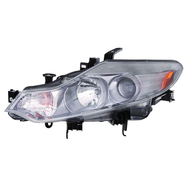 CarLights360 For 2009 2010 NISSAN MURANO Head Light Assembly Passenger