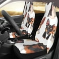 thumbnail image 3 of Fotbe Happy Dog Faces Collage Pattern Automotive Seat Covers for Cars Trucks and SUVs – Car Seat Covers for Front Seats,Protective Seat Covers,Vehicle Seat Covers, Set of 2, 3 of 9