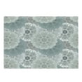 thumbnail image 1 of Grey Cutting Board, Tile Art Mandala with Oriental Touch of the Eastern Style Motif Illustration, Decorative Tempered Glass Cutting and Serving Board, Large Size, Blue, by Ambesonne, 1 of 1