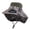 Khaki, variant on Kcolen Sun Hat Women Packable Solar Powered Fan Bucket Hat for Outdoor Enthusiasts UPF50 Wide Brim Sun Summer Fishing Gear With Advanced Technology