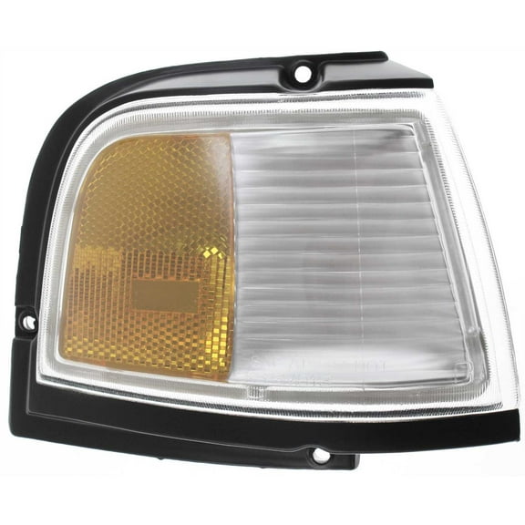 Corner Light Compatible with OLDSMOBILE CUTLASS CIERA 1988-1996 RH Lens and Housing Side Marker