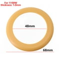 thumbnail image 4 of Piston Ring Rubber Insulated for 550W/1100W/1500W Oil-Free Silent Air Compressor 1100W, 4 of 10