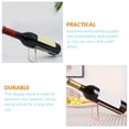 thumbnail image 5 of ONAPARTER 2 Pcs Iron Wine Rack Fridge Bottle Holder Desktop Single Decorative Modern Stand Metal Table Individual （As Shown）, 5 of 6