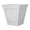 Black, variant on L&G Solutions 16.7 in. H X 16 in. D Polyresin New England Planter Black