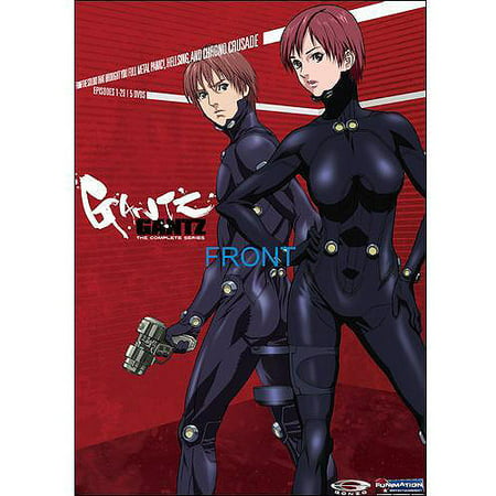Gantz: The Complete Series (Japanese) (The Best Japanese Anime Series)