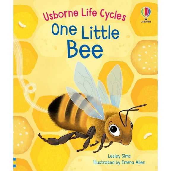 Life Cycles One Little Bee, (Board Book)