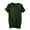 Army Green, variant on Jamicy Pajama T-Shirts for Men Gift for Men Mens Pajamas Tops Soft Fashion Solid Pajama Casual V-Neck Short Sleeve Mens Sleepwear
