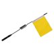 thumbnail image 2 of Antena de coche RC con bandera de repuesto para WPL C14 C14K, modelo de coche, camión, coche de hobby Amarillo, 2 of 7