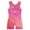 Rainbow Love, variant on Girls Gymnastics Leotards with Shorts Sparkle Dance Unitards Mermaid Active Biketards 2-8 Years