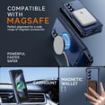 thumbnail image 3 of Funda magnética Hensinple para Samsung Galaxy Z Fold 5, 3 of 9