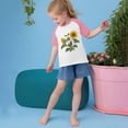 thumbnail image 3 of RXIRUCGD 2025 Vêtements d'Été pour Enfants Tout-Petits Garçons Filles Mode Mignon Col Rond Imprimé Manches Courtes Haut, 3 of 6