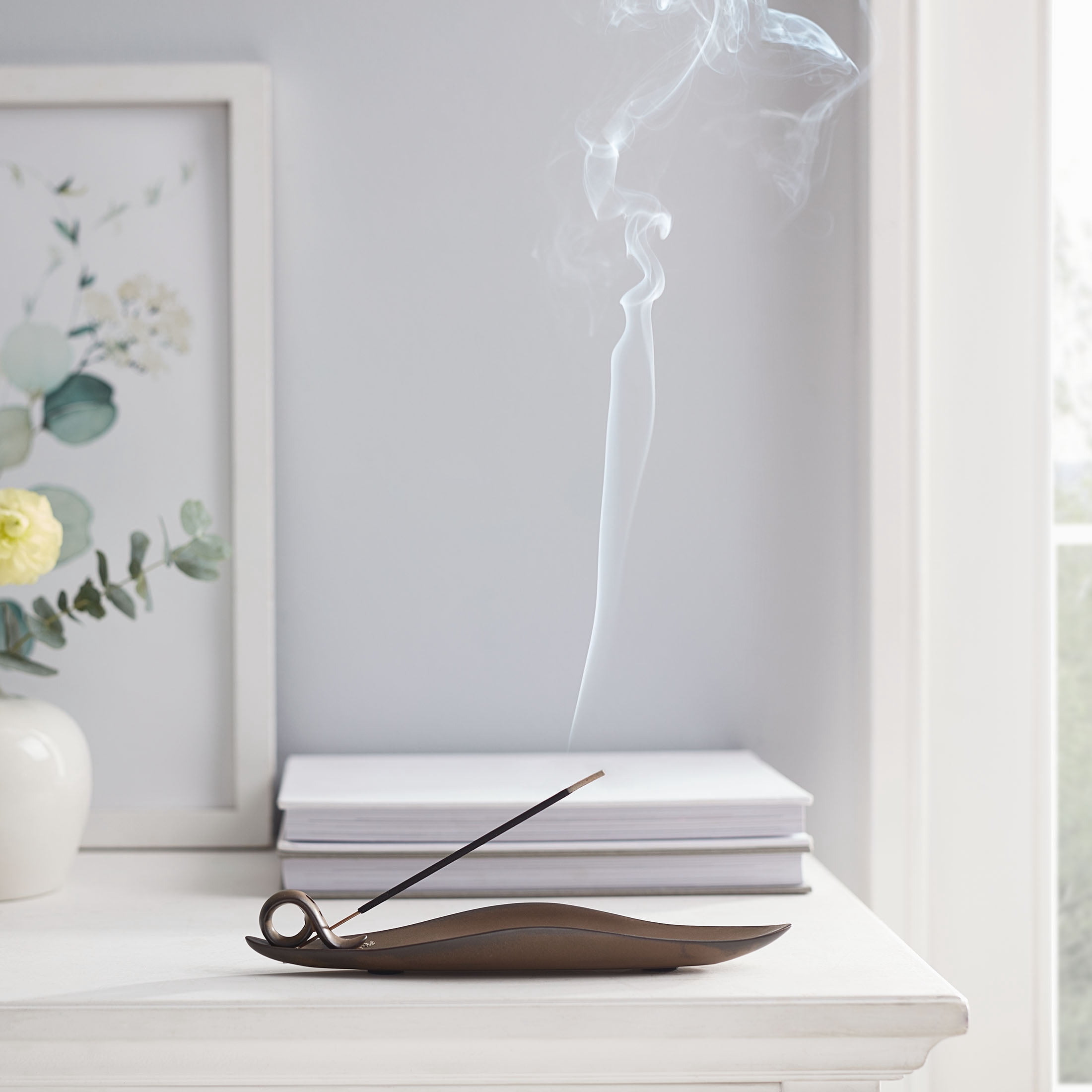 (2 pack) Better Homes & Gardens 6” Premium Charcoal Incense Sticks, Lavender, 40 Pack