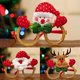 thumbnail image 5 of Gafas de Navidad Farfi, accesorios festivos divertidos para fotos, lindo oso de Navidad, astas de muñeco de nieve, gafas de disfraz para niños para fiesta, 5 of 5