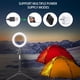 thumbnail image 3 of Anillo de luz LED de 6 pulgadas lámpara de relleno viviente frío cálido cálido 3 tipos de modos de luz con trípode de escritorio + palo para selfies para maquillaje ANGGREK Otros, 3 of 8