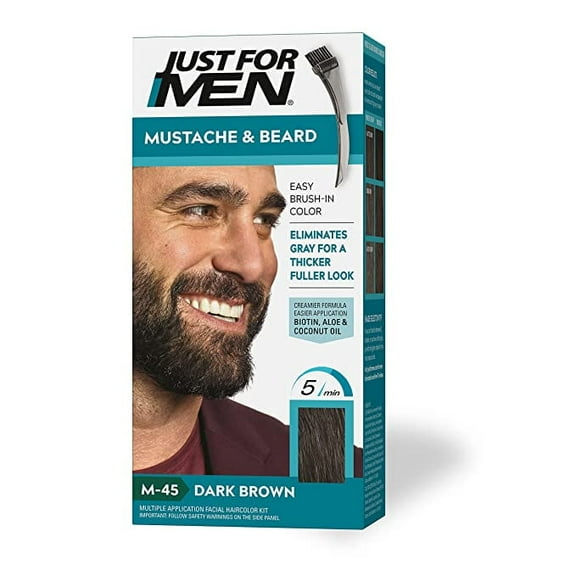 Just For Men Mustache & Beard, Beard Dye 