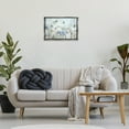 thumbnail image 3 of Stupell Industries Blooming Subtle Wildflowers Plants & Flowers Painting Gray Floater Framed Canvas Art Print Wall Art, 25 x 17, 3 of 10